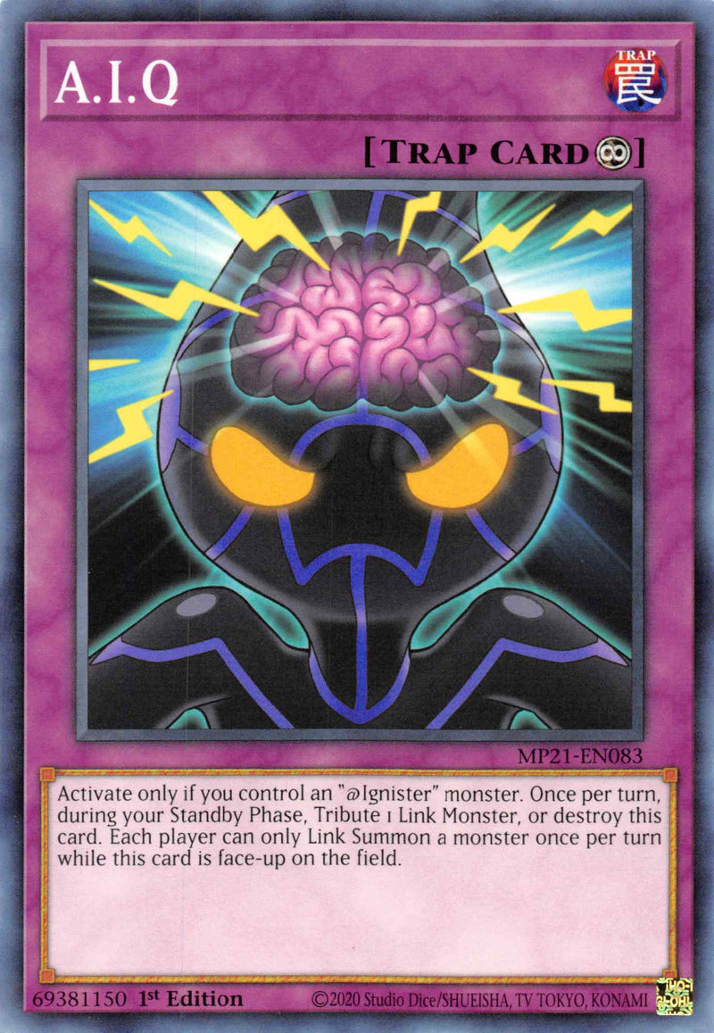 A.I.Q [MP21-EN083] Common Yu-Gi-Oh!