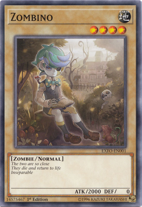 Zombino [EXFO-EN001] Common Yu-Gi-Oh!