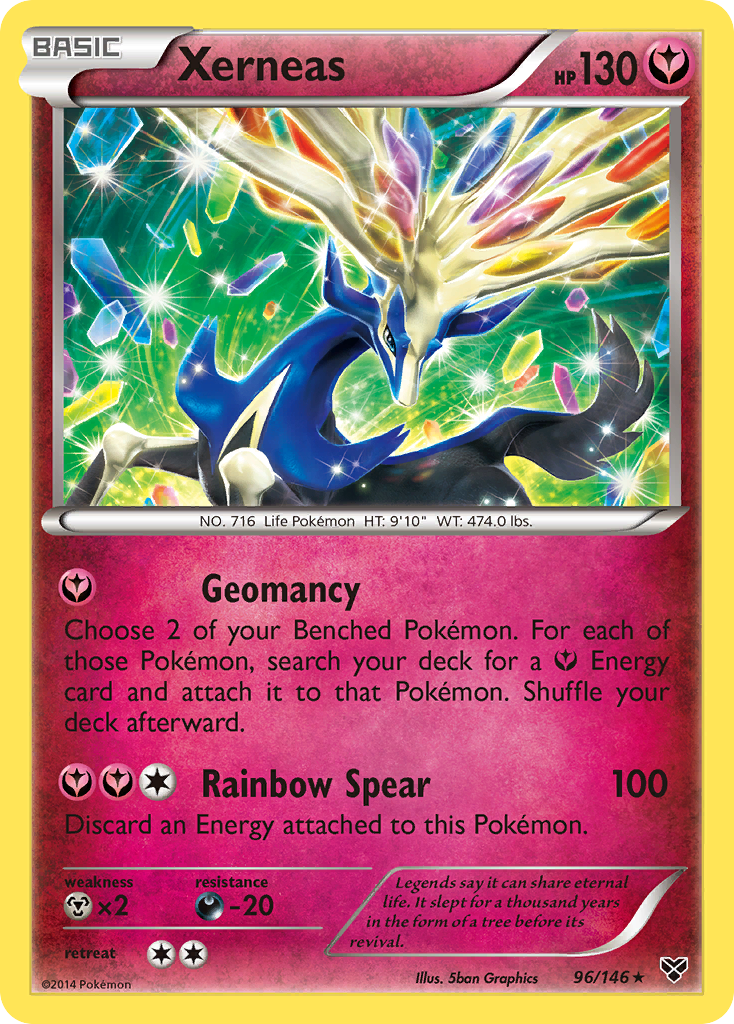 Xerneas (96/146) [XY: Base Set] Pokémon