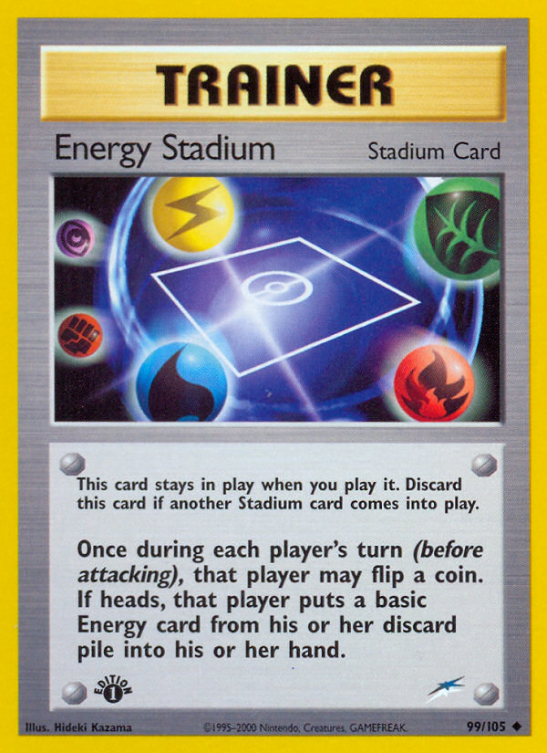 Energy Stadium (99/105) [Neo Destiny 1st Edition] Pokémon