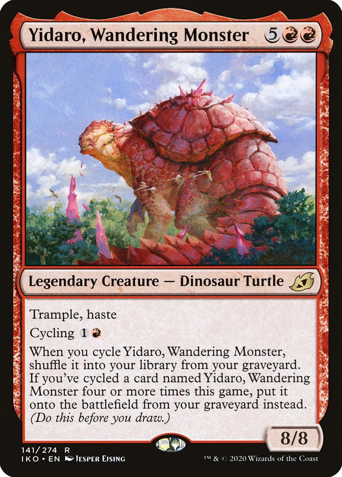 Yidaro, Wandering Monster [Ikoria: Lair of Behemoths] Magic: The Gathering
