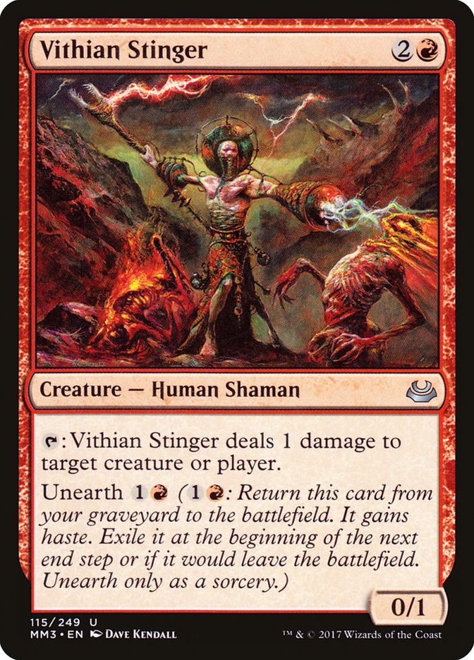Vithian Stinger [Modern Masters 2017] Magic: The Gathering
