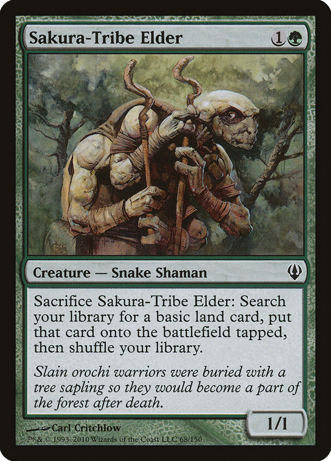 Sakura-Tribe Elder [Archenemy] Magic: The Gathering