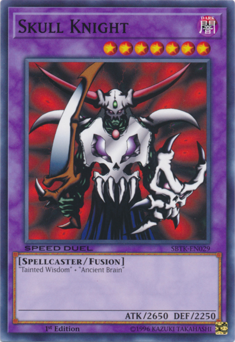 Skull Knight [SBTK-EN029] Common Yu-Gi-Oh!