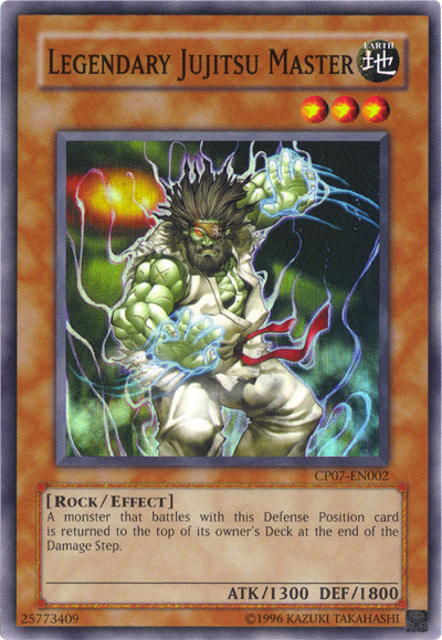 Legendary Jujitsu Master [CP07-EN002] Super Rare Yu-Gi-Oh!