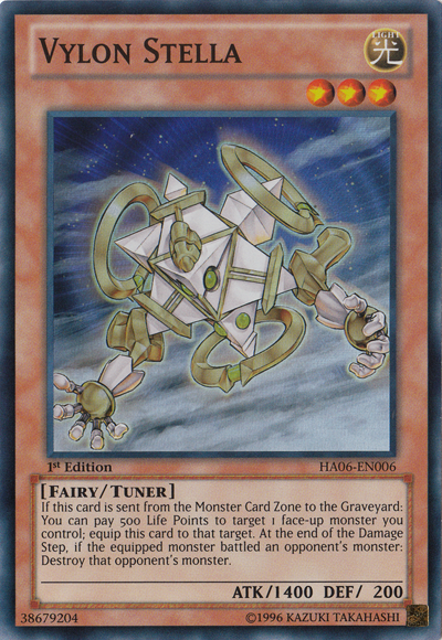 Vylon Stella [HA06-EN006] Super Rare Yu-Gi-Oh!