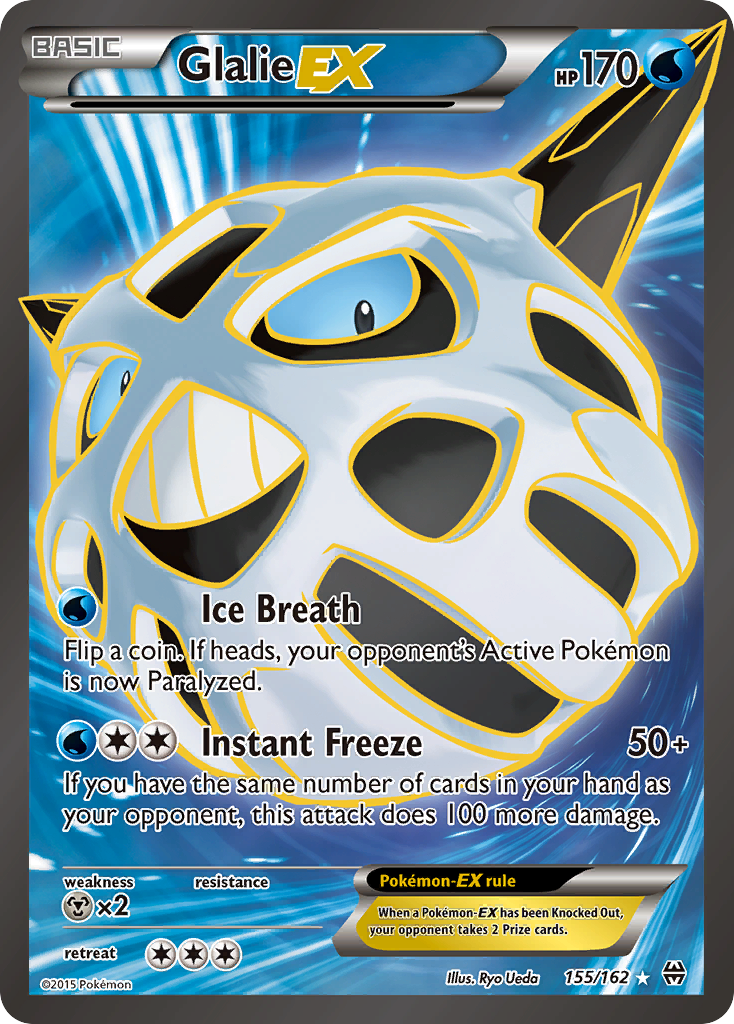 Glalie EX (155/162) [XY: BREAKthrough] Pokémon