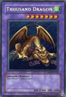 Thousand Dragon [MRD-EN143] Secret Rare Yu-Gi-Oh!