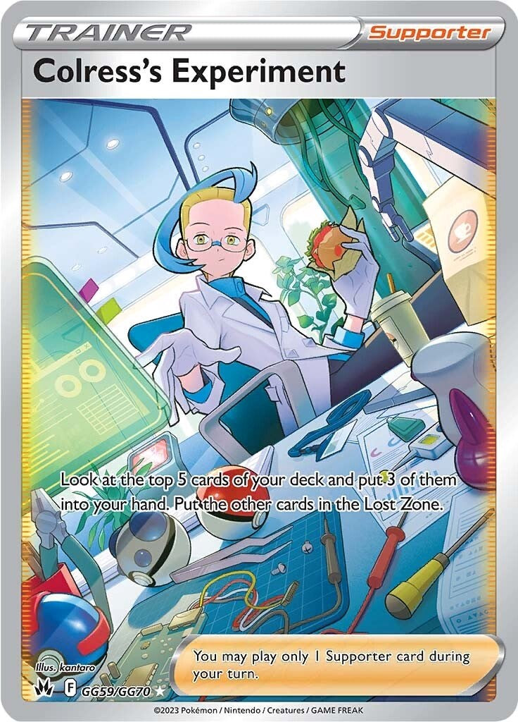 Colress's Experiment (GG59/GG70) [Sword & Shield: Crown Zenith] Pokémon