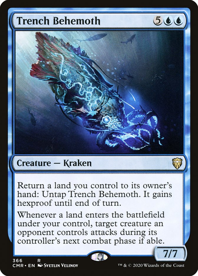 Trench Behemoth [Commander Legends] Magic: The Gathering