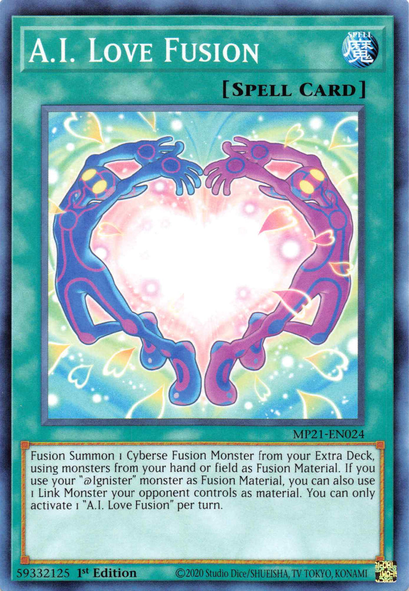 A.I. Love Fusion [MP21-EN024] Common Yu-Gi-Oh!