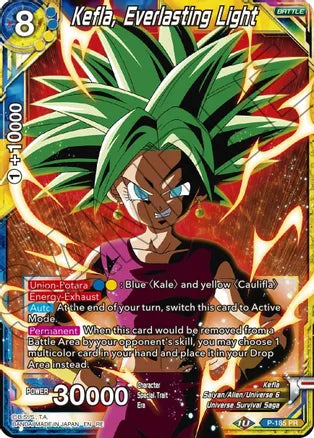 Kefla, Everlasting Light (P-185) [Mythic Booster] Dragon Ball Super