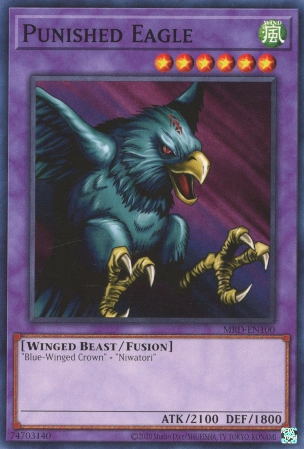 Punished Eagle [MRD-EN100] Common Yu-Gi-Oh!