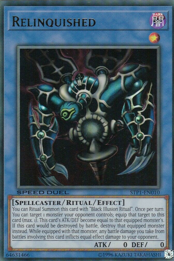 Relinquished [STP1-EN010] Ultra Rare Yu-Gi-Oh!