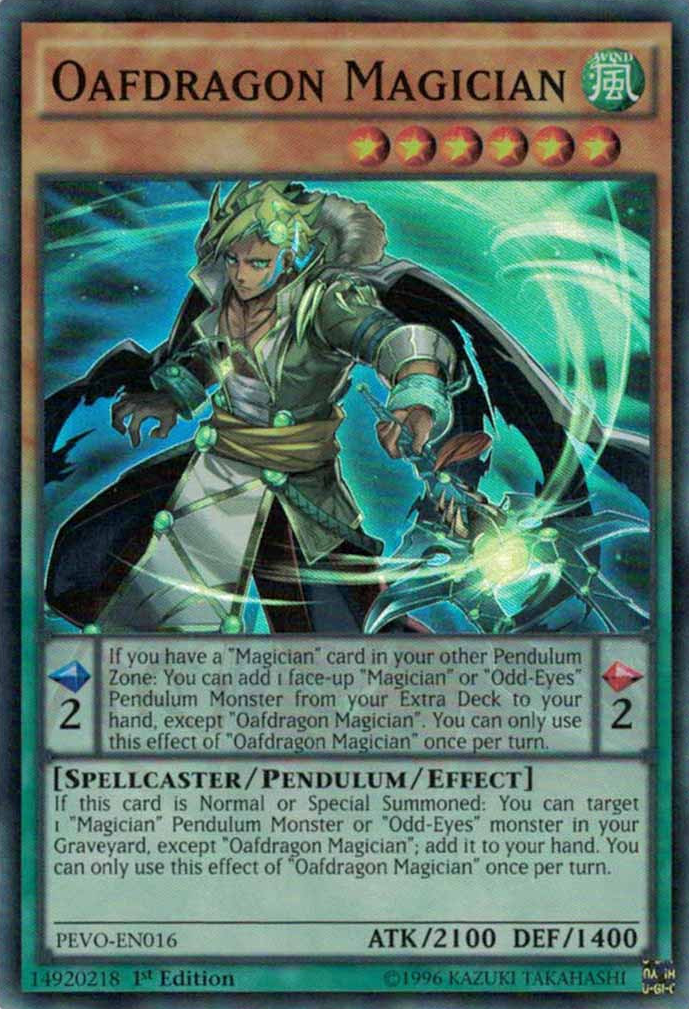 Oafdragon Magician [PEVO-EN016] Super Rare Yu-Gi-Oh!