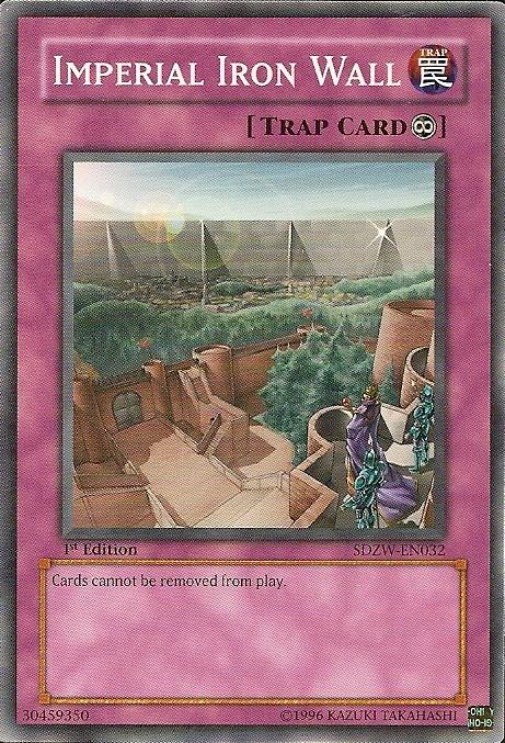 Imperial Iron Wall [SDZW-EN032] Common Yu-Gi-Oh!