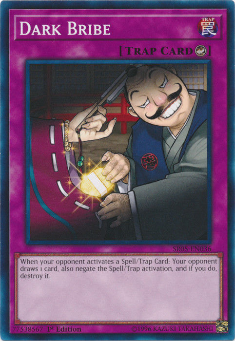 Dark Bribe [SR05-EN036] Common Yu-Gi-Oh!