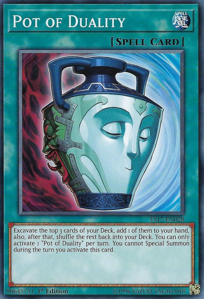 Pot of Duality [YS17-EN028] Common Yu-Gi-Oh!