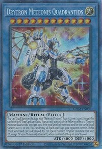 Drytron Meteonis Quadrantids (CR) [GEIM-EN030] Collector's Rare Yu-Gi-Oh!