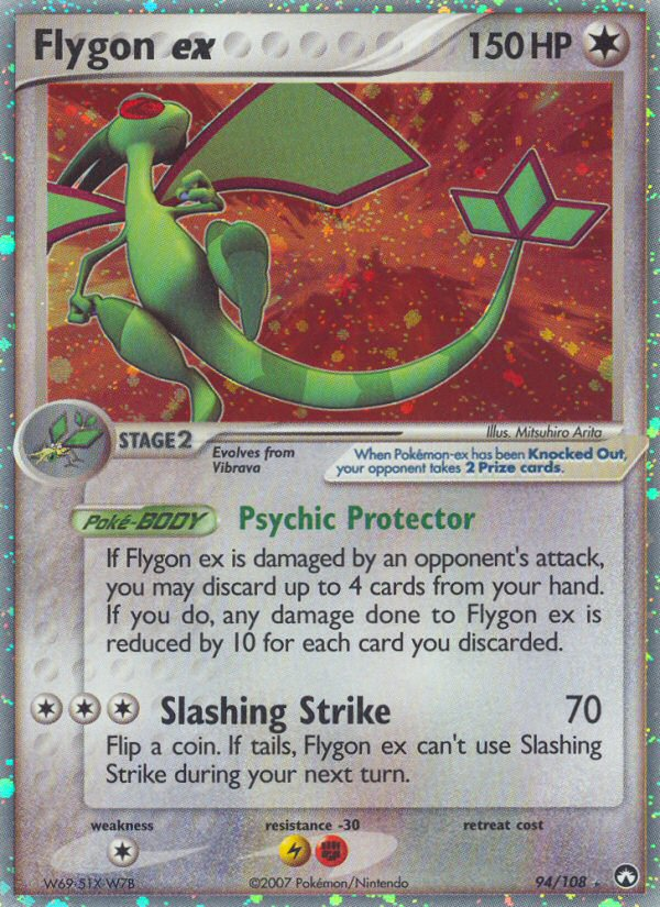 Flygon ex (94/108) [EX: Power Keepers] Pokémon