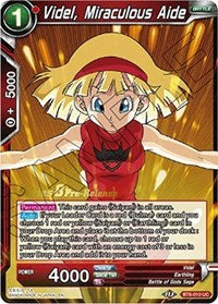 Videl, Miraculous Aide (BT8-010_PR) [Malicious Machinations Prerelease Promos] Dragon Ball Super