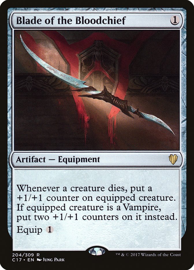 Blade of the Bloodchief [Commander 2017] Magic: The Gathering