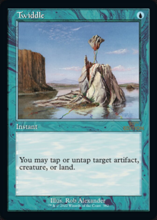 Twiddle (Retro) [30th Anniversary Edition] Magic: The Gathering