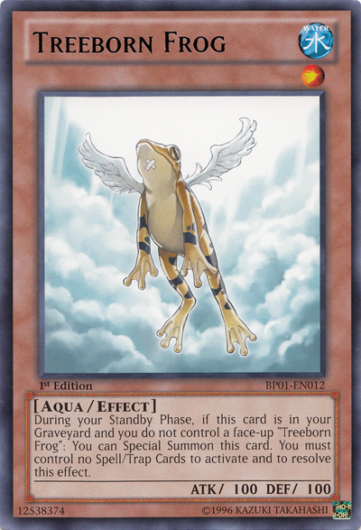 Treeborn Frog [BP01-EN012] Rare Yu-Gi-Oh!