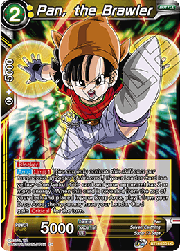 Pan, the Brawler (BT14-100) [Cross Spirits] Dragon Ball Super