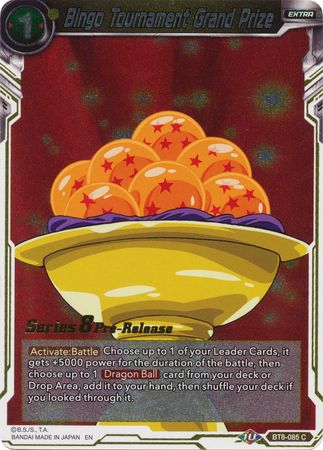 Bingo Tournament Grand Prize (BT8-085_PR) [Malicious Machinations Prerelease Promos] Dragon Ball Super