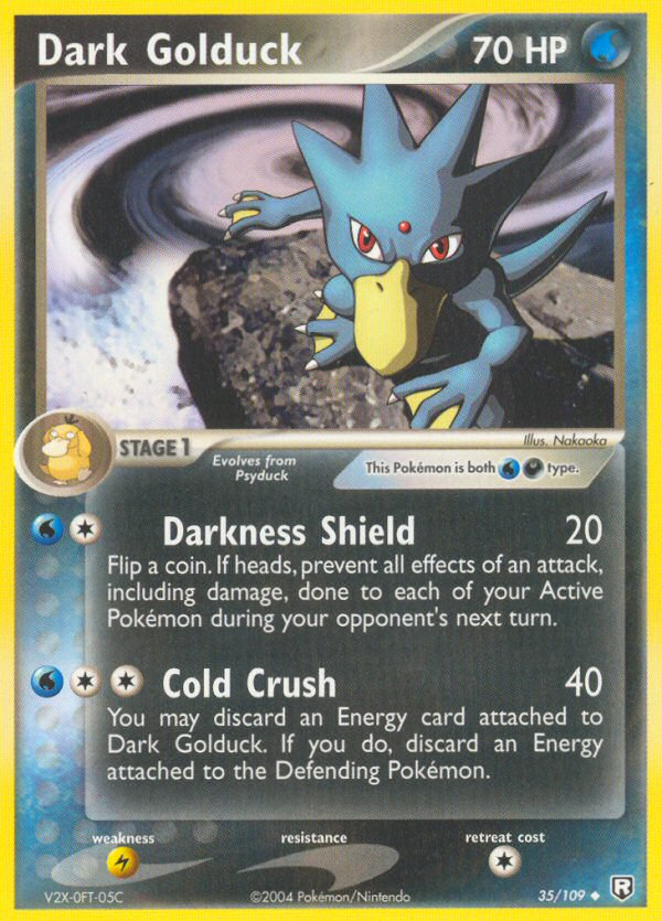 Dark Golduck (35/109) [EX: Team Rocket Returns] Pokémon