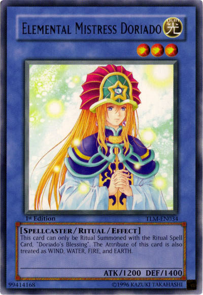 Elemental Mistress Doriado [TLM-EN034] Rare Yu-Gi-Oh!