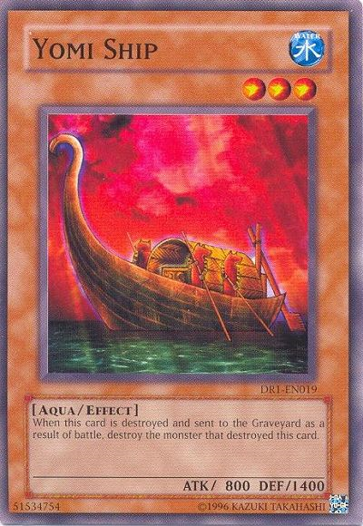 Yomi Ship [DR1-EN019] Common Yu-Gi-Oh!