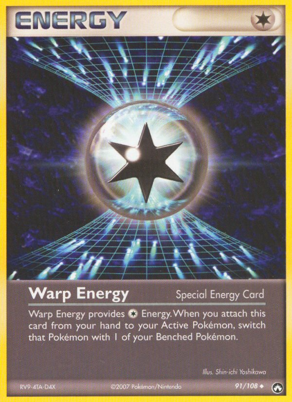 Warp Energy (91/108) [EX: Power Keepers] Pokémon