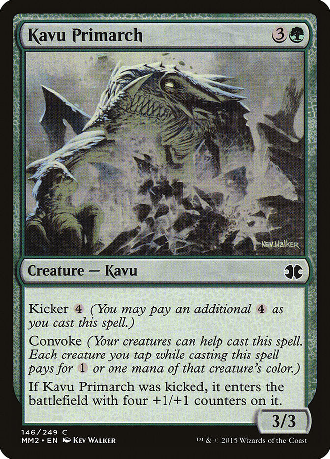 Kavu Primarch [Modern Masters 2015] Magic: The Gathering