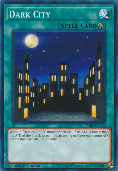 Dark City [LEHD-ENA20] Common Yu-Gi-Oh!