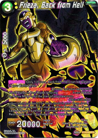 Frieza, Back from Hell (SPR) (BT5-091) [Miraculous Revival] Dragon Ball Super