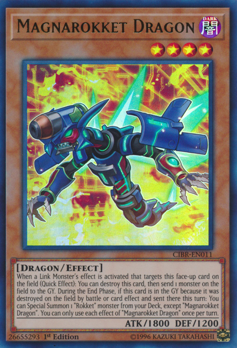 Magnarokket Dragon [CIBR-EN011] Ultra Rare Yu-Gi-Oh!