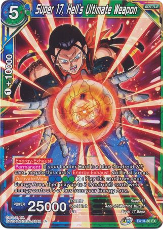 Super 17, Hell's Ultimate Weapon (EX13-36) [Special Anniversary Set 2020] Dragon Ball Super