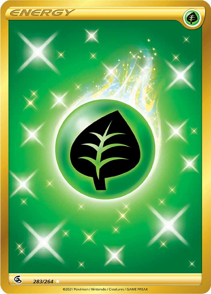 Grass Energy (283/264) [Sword & Shield: Fusion Strike] Pokémon