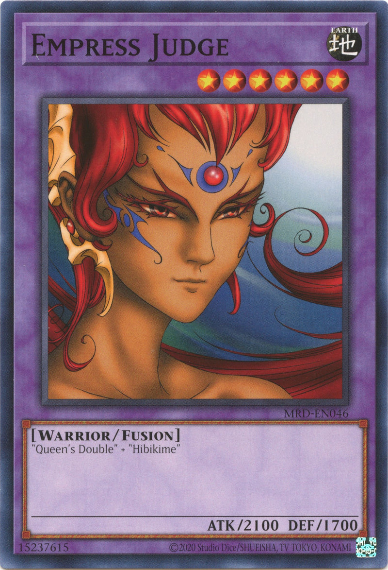 Empress Judge (25th Anniversary) [MRD-EN046] Common Yu-Gi-Oh!