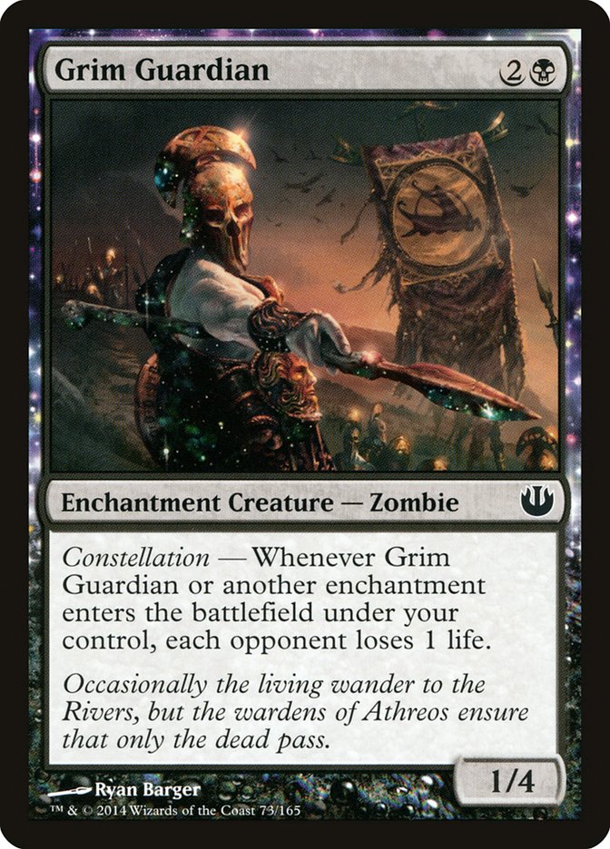 Grim Guardian [Journey into Nyx] Magic: The Gathering