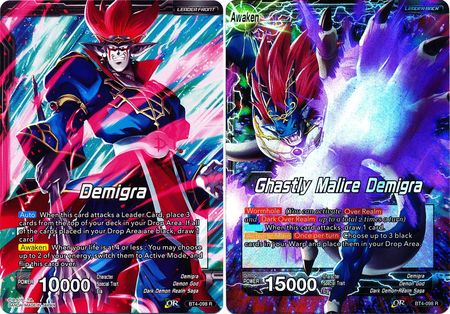 Demigra // Ghastly Malice Demigra (BT4-098) [Colossal Warfare] Dragon Ball Super