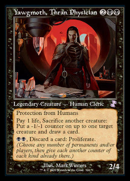 Yawgmoth, Thran Physician (Timeshifted) [Time Spiral Remastered] Magic: The Gathering
