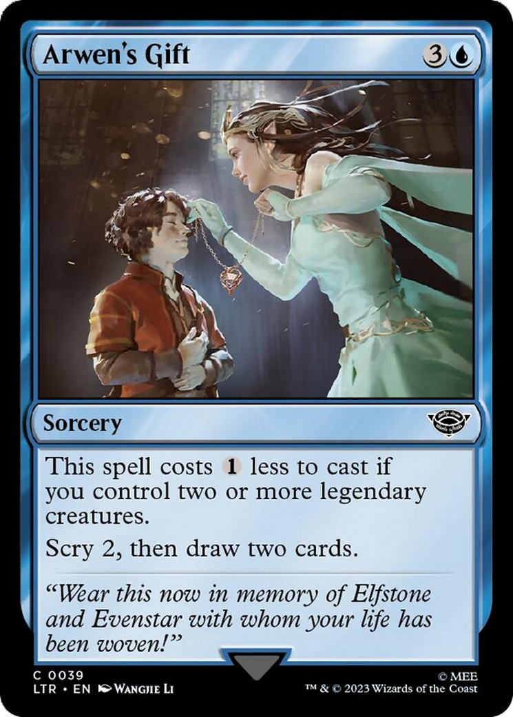 Arwen's Gift [The Lord of the Rings: Tales of Middle-Earth] Magic: The Gathering