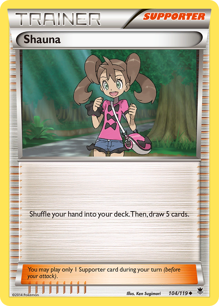 Shauna (104/119) [XY: Phantom Forces] Pokémon