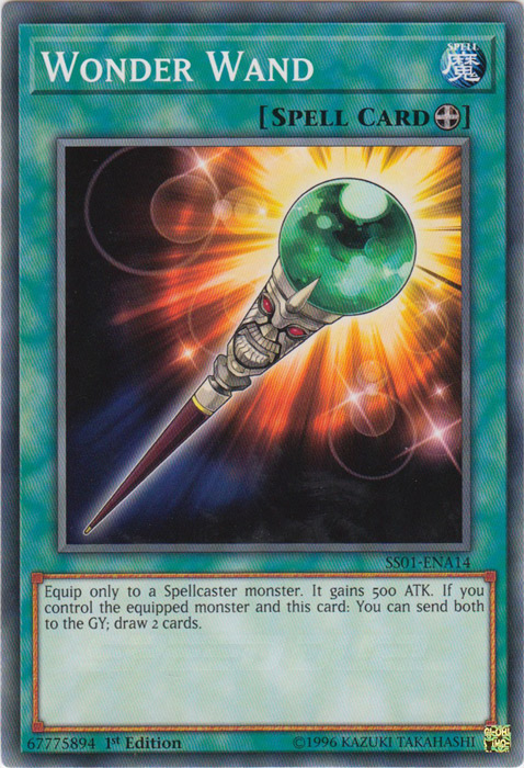 Wonder Wand [SS01-ENA14] Common Yu-Gi-Oh!