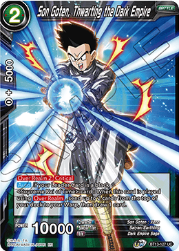 Son Goten, Thwarting the Dark Empire (Uncommon) (BT13-127) [Supreme Rivalry] Dragon Ball Super