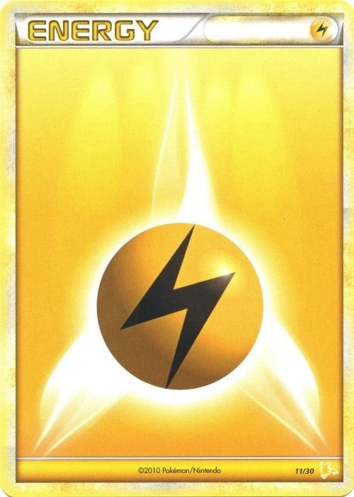 Lightning Energy (11/30) [HeartGold & SoulSilver: Trainer Kit - Raichu] Pokémon