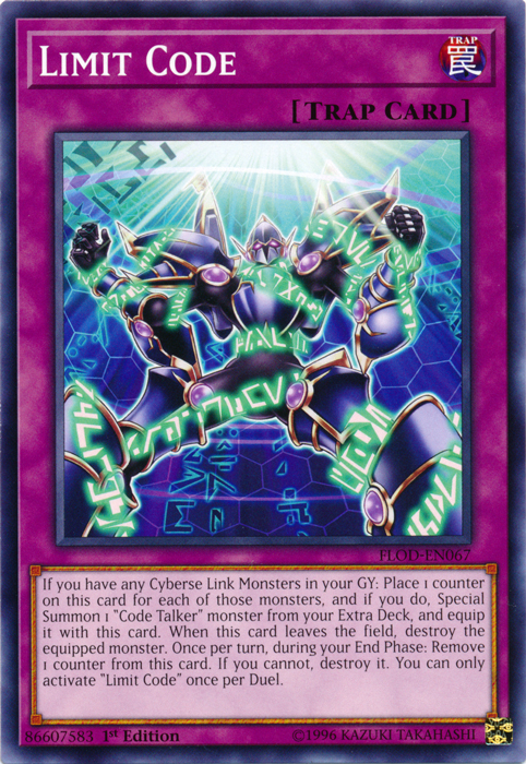 Limit Code [FLOD-EN067] Common Yu-Gi-Oh!